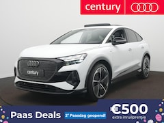 Audi Q4 Sportback e-tron - 55 quattro S Edition 82 kWh S-Line | Panodak | SONOS | Camera | Elek. Stoel