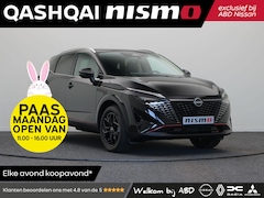Nissan Qashqai - 1.3 MHEV Xtronic Nismo | Motorsport | Exclusief bij ABD | tot 1800kg trekgewicht |