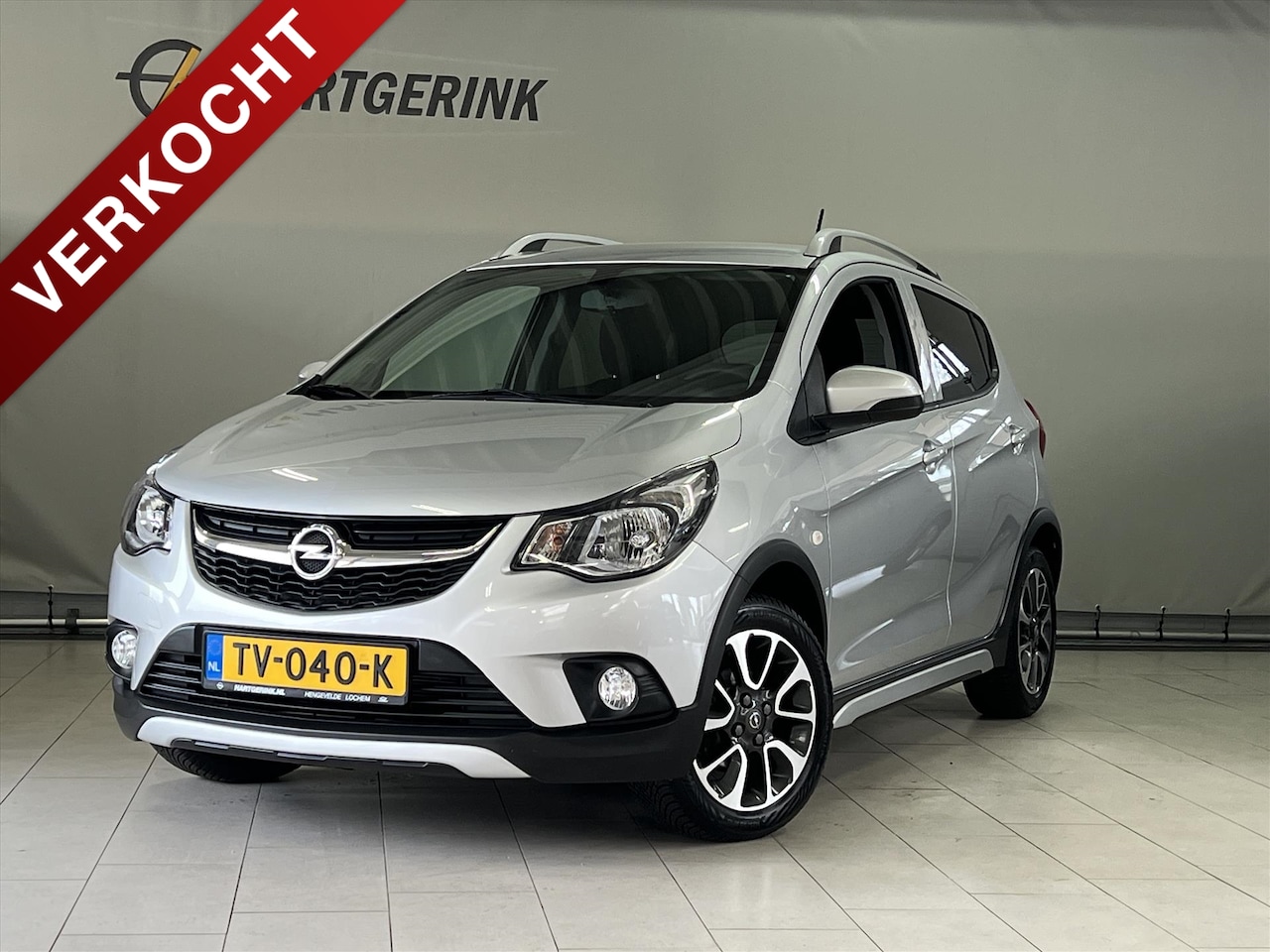 Opel Karl - 1.0 Start/Stop 75pk ROCKS Online Edition - AutoWereld.nl
