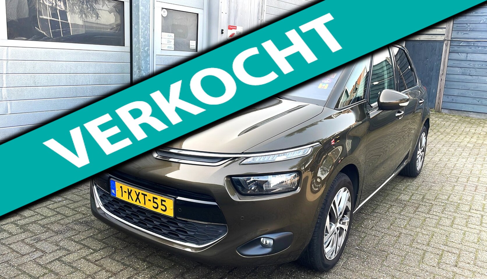 Citroën C4 Picasso - 1.6 VTi Business-Panorm-Navi-Clima-Cruise - AutoWereld.nl