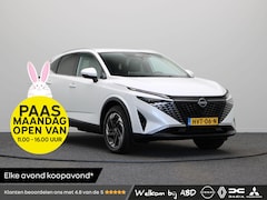 Nissan Qashqai - 158pk MHEV Xtronic N-Connecta | Automaat | 18" Lichtmetalen Velgen | Stoel, Stuur en Voorr