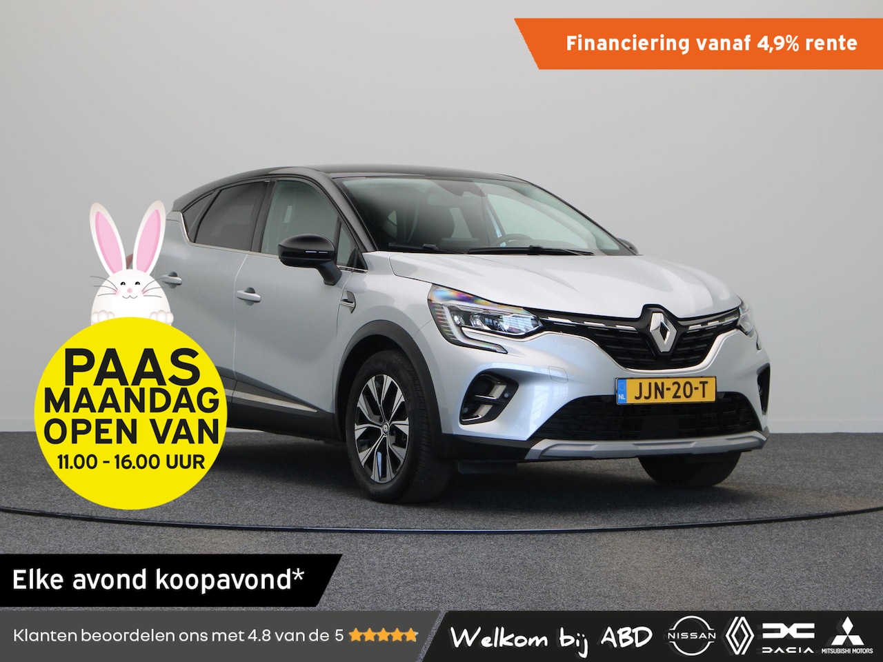 Renault Captur - E-Tech Hybrid 145 Techno | Navigatie | Achteruitrijcamera | Parkeersensoren voor en achter - AutoWereld.nl