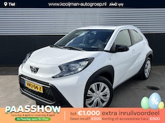 Toyota Aygo X - 1.0 VVT-i S-CVT Play Automaat, Achteruitrij camera, navigatie Apple CarPlay/Android Auto,