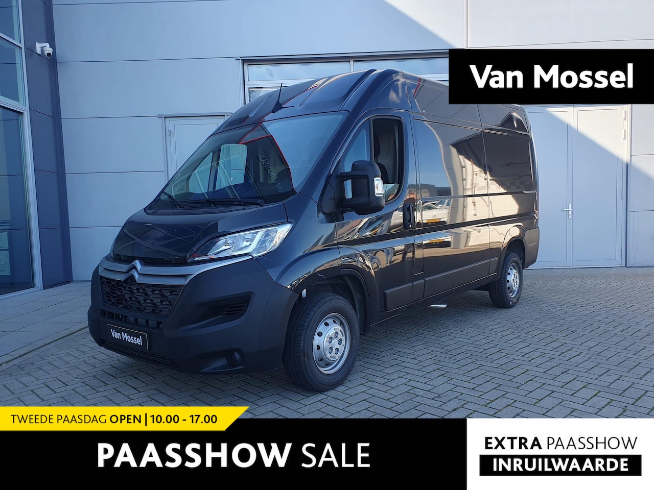 Citroën Jumper - 2.2 BlueHDi 120 L2H2 3.3t | 3-Zits | Climate Control | Full Map Navigatie | Apple Carplay - AutoWereld.nl