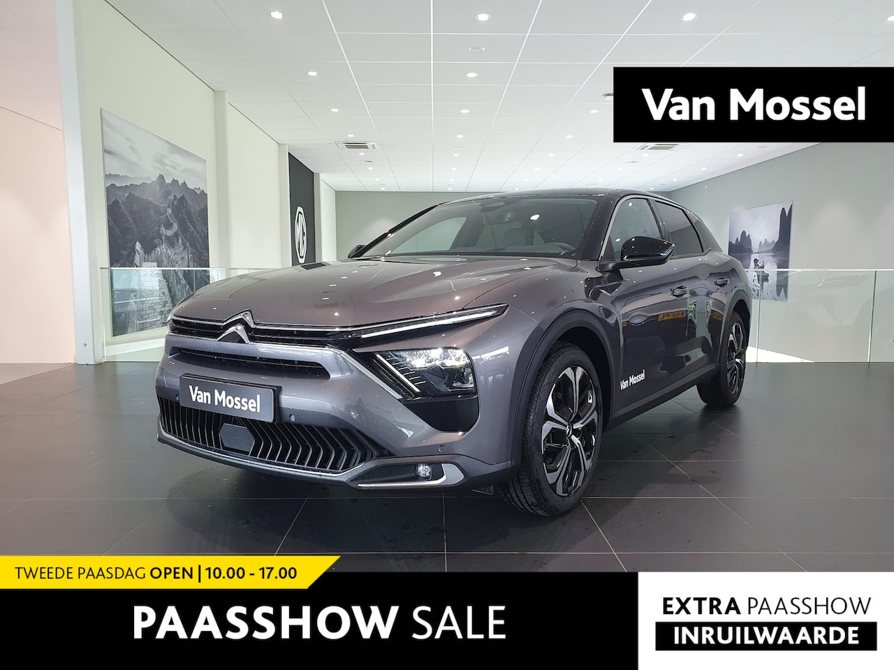 Citroën C5 X - 12 Business Plus | Automaat | Climate Control | Lederen Stoelen Elek. Verstelbaar + Massag - AutoWereld.nl