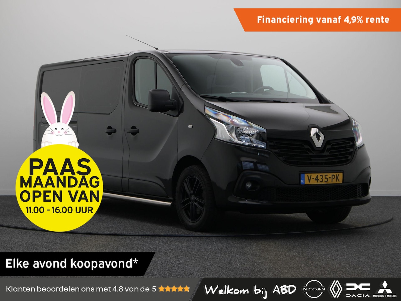 Renault Trafic - dCi 120pk T29 L2H1 Comfort | Rolstoelauto | Autolift | Dealeronderhouden | Standkachel | - AutoWereld.nl