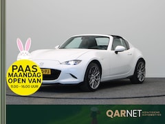 Mazda MX-5 RF - 2.0 SkyActiv-G 184 GT-M | Snowflake White Pearl | Automaat | RF (hardtop cabrio) | GT-M |