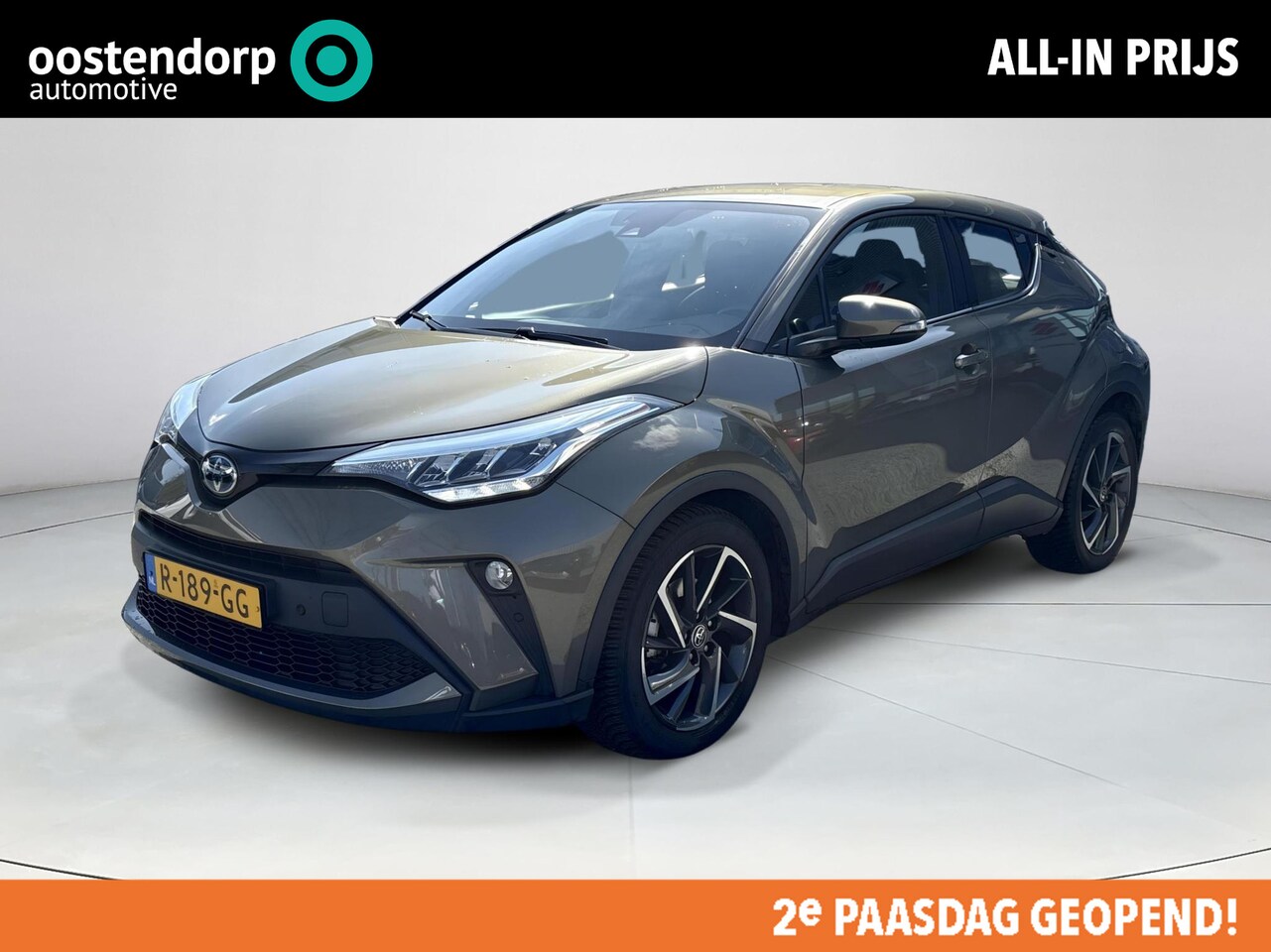 Toyota C-HR - 2.0 Hybrid Dynamic **KEYLESS/ ADAPTIEF CRUISE CONTROL/ PARKEERSENSOREN** - AutoWereld.nl