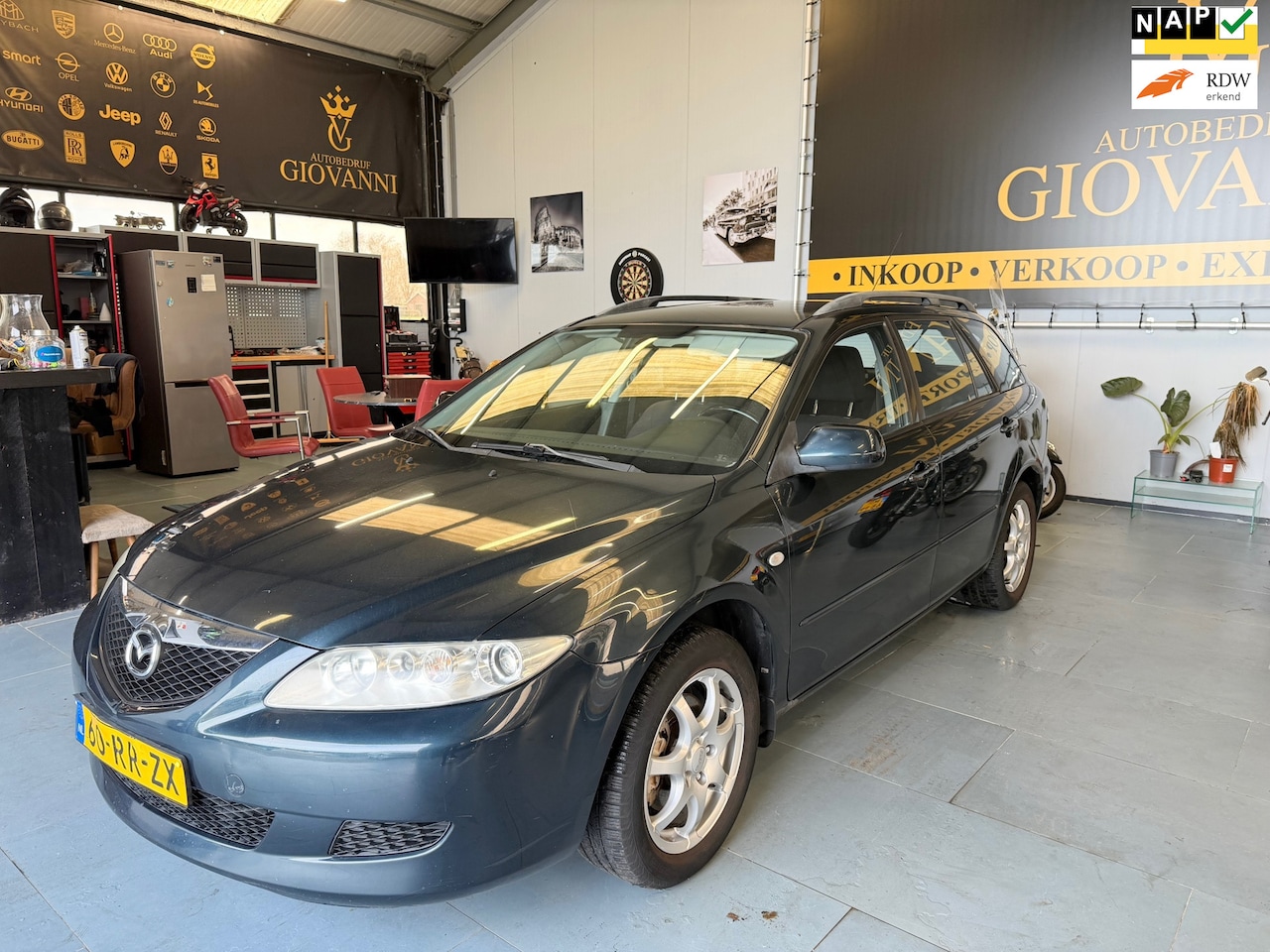 Mazda 6 Sportbreak - 1.8i Exclusive inruilen mogelijk - AutoWereld.nl