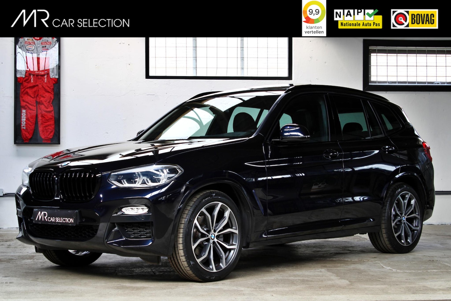 BMW X3 - sDrive20i Launch Edition High Executive | M-Sport | Panoramadak | 20 inch | Trekhaak | App - AutoWereld.nl