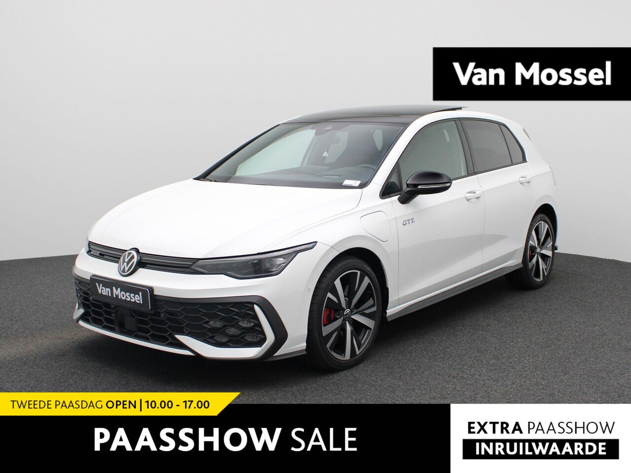 Volkswagen Golf - 1.5 eHybrid GTE 272 PK | DEMO | Automaat | Plug-In | Panoramaschuif-Kanteldak | Digitale C - AutoWereld.nl