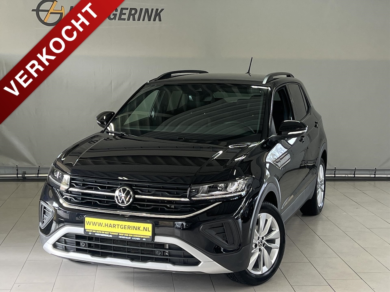 Volkswagen T-Cross - 1.0 TSI 115pk 7-DSG T-Cross Life - AutoWereld.nl