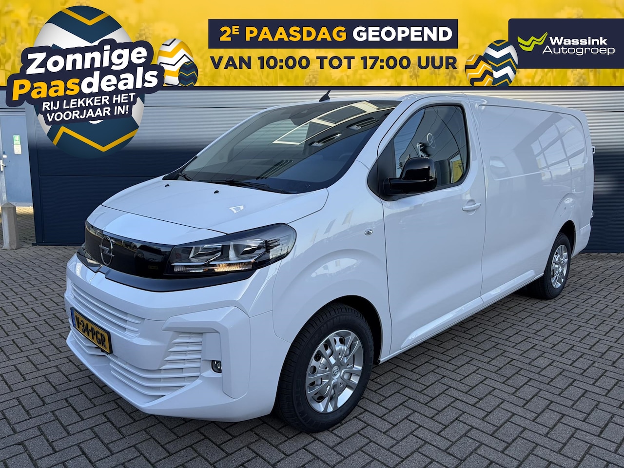 Opel Vivaro - GB 2.0 Diesel 145pk L3 Automaat | Webasto standkachel | Stoelverwarming | Parkeercamera | - AutoWereld.nl
