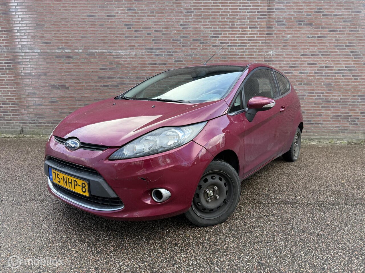 Ford Fiesta - 1.25 Titanium|Koopje|Nap|Airco|LM Velgen - AutoWereld.nl