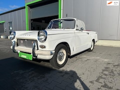Triumph Herald - 13/60 CONVERTIBLE In zeer goede originele staat Rijdt en schakelt als nieuw. 1e eigenaar I