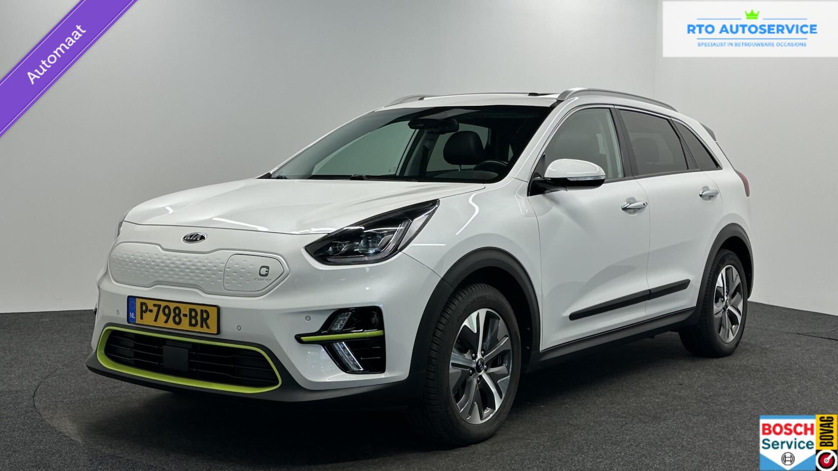 Kia e-Niro - DynamicPlusLine 64 kWh CAMERA CARPLAY SCHUIF/KANTEL DAK NAVI. - AutoWereld.nl