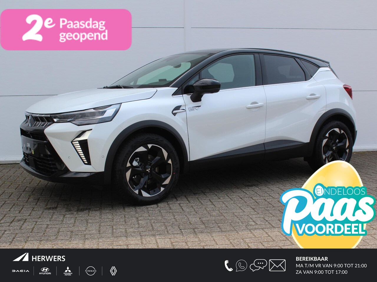 Mitsubishi ASX - 1.6 HEV AT Instyle / €4.250,- Voordeel Op Nieuwprijs / Rijklaarprijs / Direct Leverbaar / - AutoWereld.nl