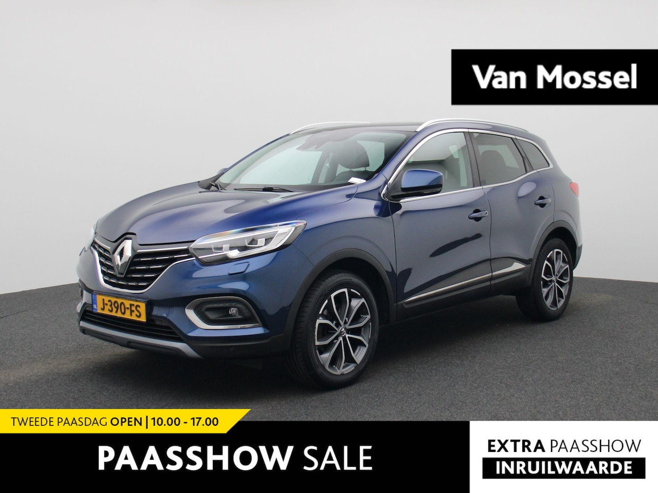 Renault Kadjar - 1.3 TCe Intens | Automaat | Panoramadak | Camera | Navigatie | Climate Control | - AutoWereld.nl