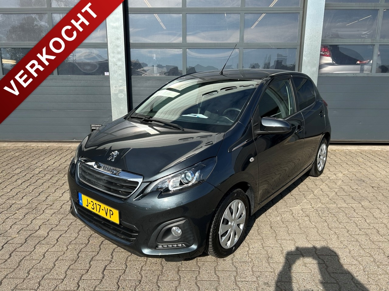 Peugeot 108 - 1.0 e-VTi Active 1.0 e-VTi 72pk 5-drs Active - AutoWereld.nl