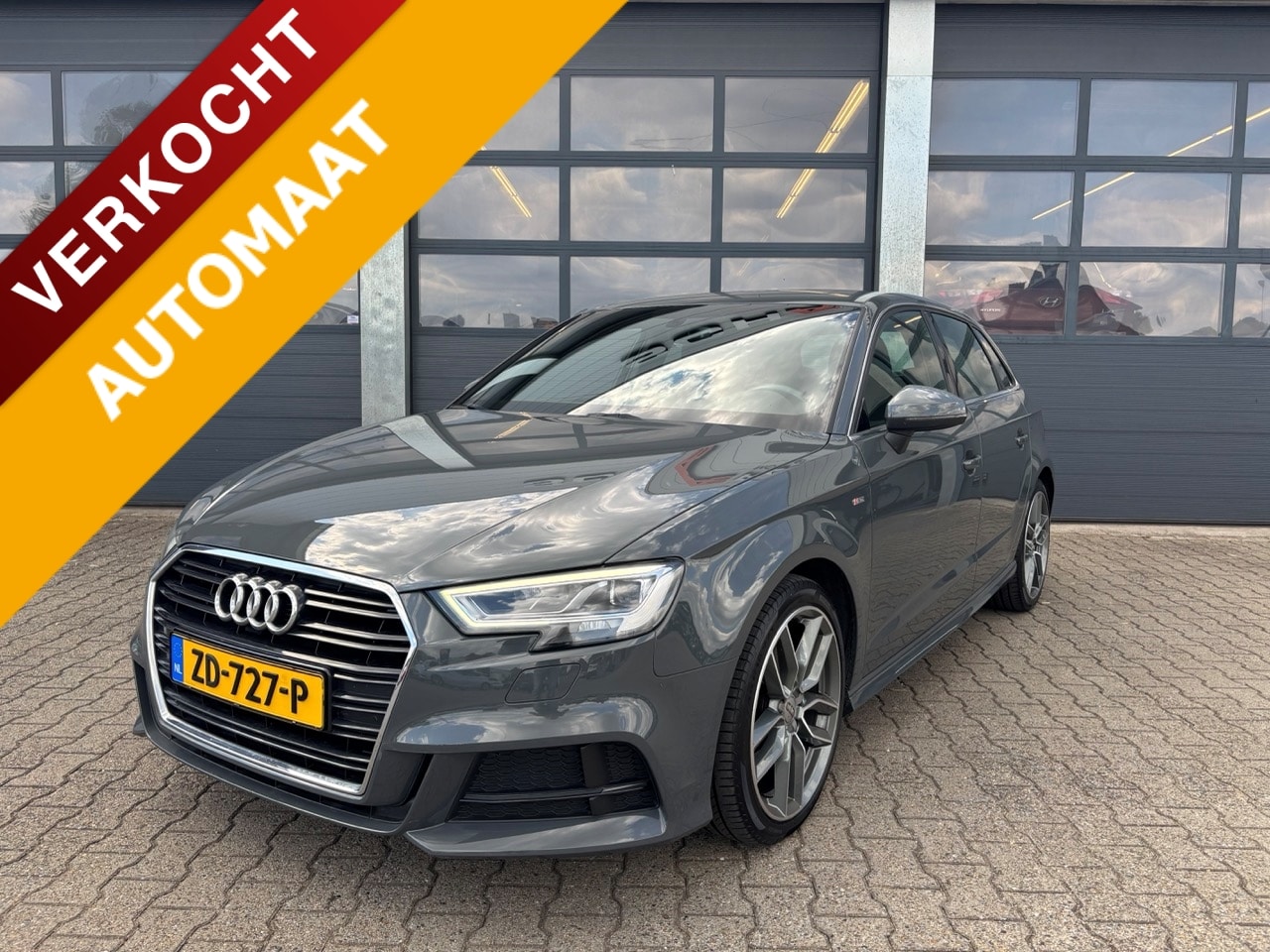 Audi A3 Sportback - 35 TFSI 150pk S-tronic S-Line Edition - AutoWereld.nl