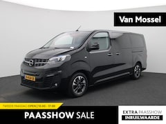 Opel Zafira-e Life - L3H1 Innovation 50 kWh 7 PERSOONS | Lederen Bekleding | Navigatie | Camera | Panoramadak |