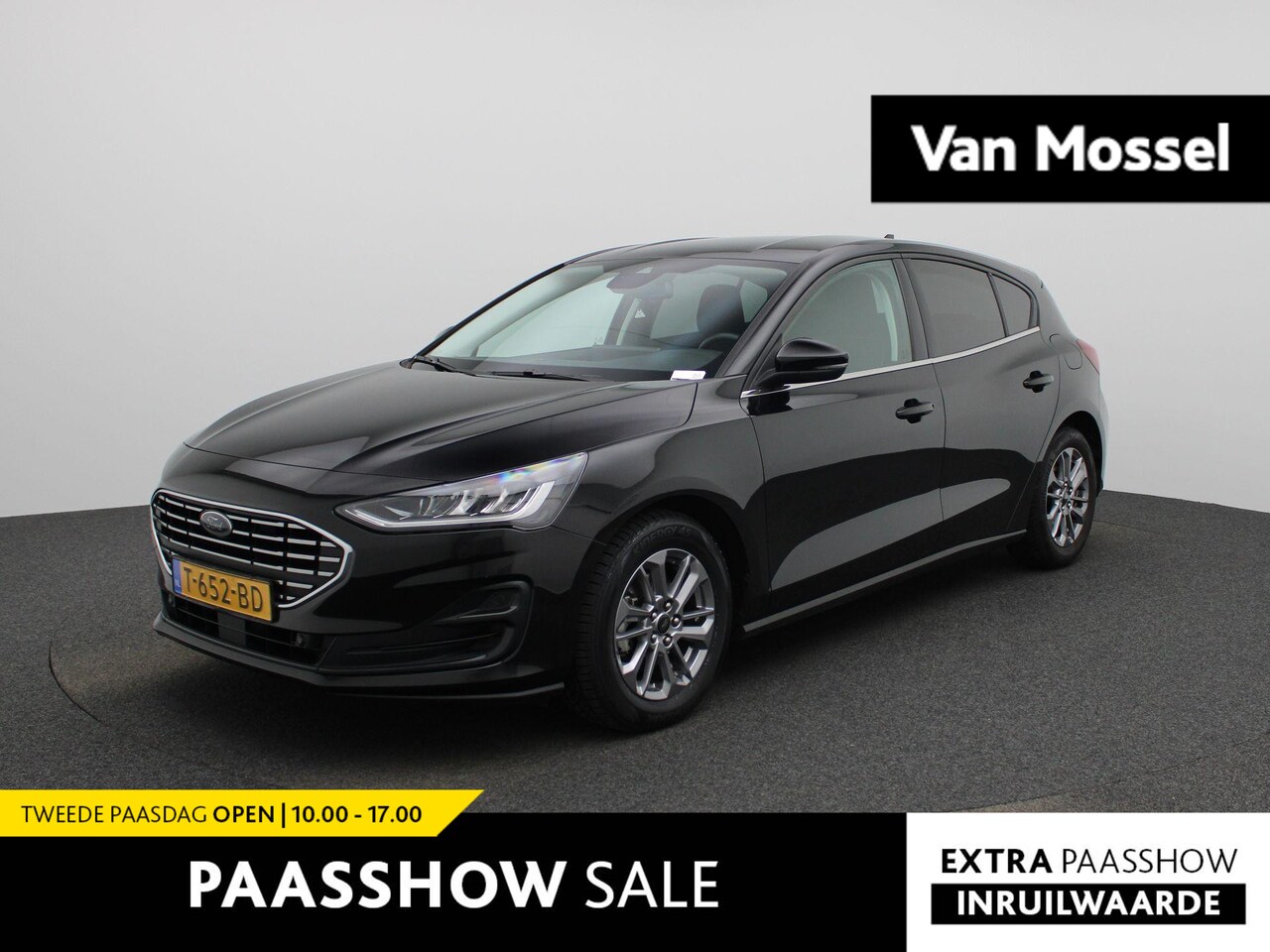 Ford Focus - 1.0 EcoBoost Hybrid Titanium | Apple Carplay/Android Auto | Parkeersensoren | Cruise Contr - AutoWereld.nl