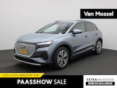 Audi Q4 e-tron - 40 Launch edition 77 kWh | Panoramadak | Lederen Bekleding | Navigatie | Stoelverwarming |