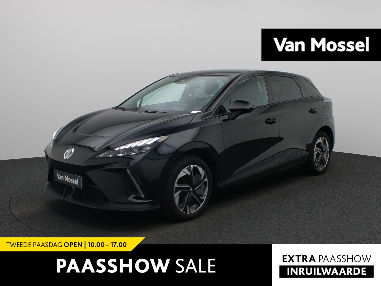 MG MG4 - 64 kWh Luxury | SOH 96,5% | ACHTERUITRIJCAMERA | APPLE CARPLAY | CLIMATE CONTROL | NAVIGAT - AutoWereld.nl