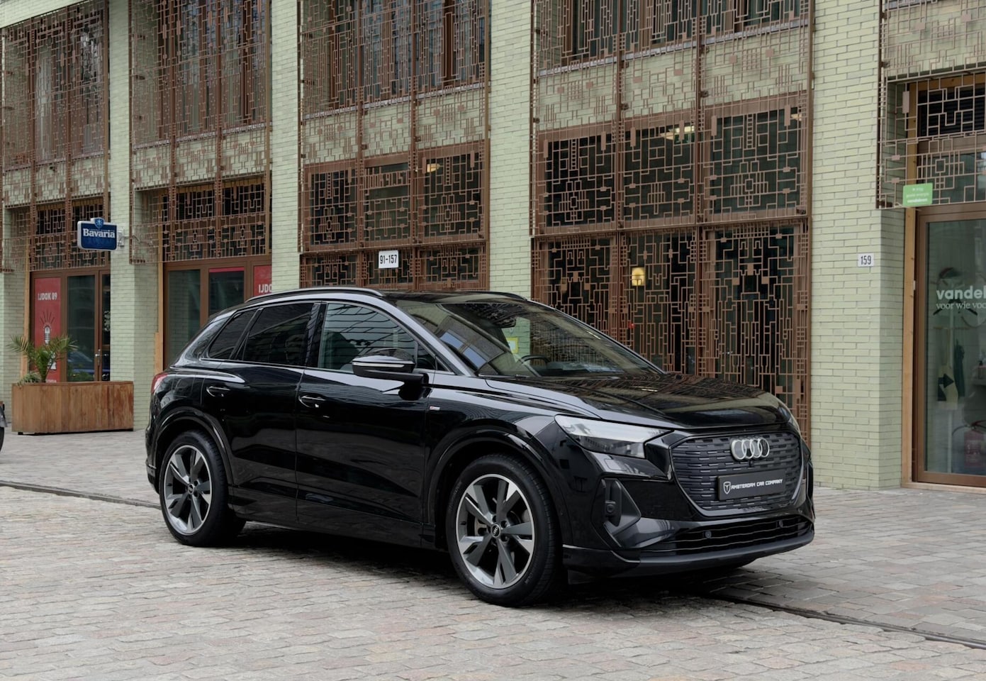 Audi Q4 e-tron - 40 S edition 77 kWh - Org. NL - AutoWereld.nl