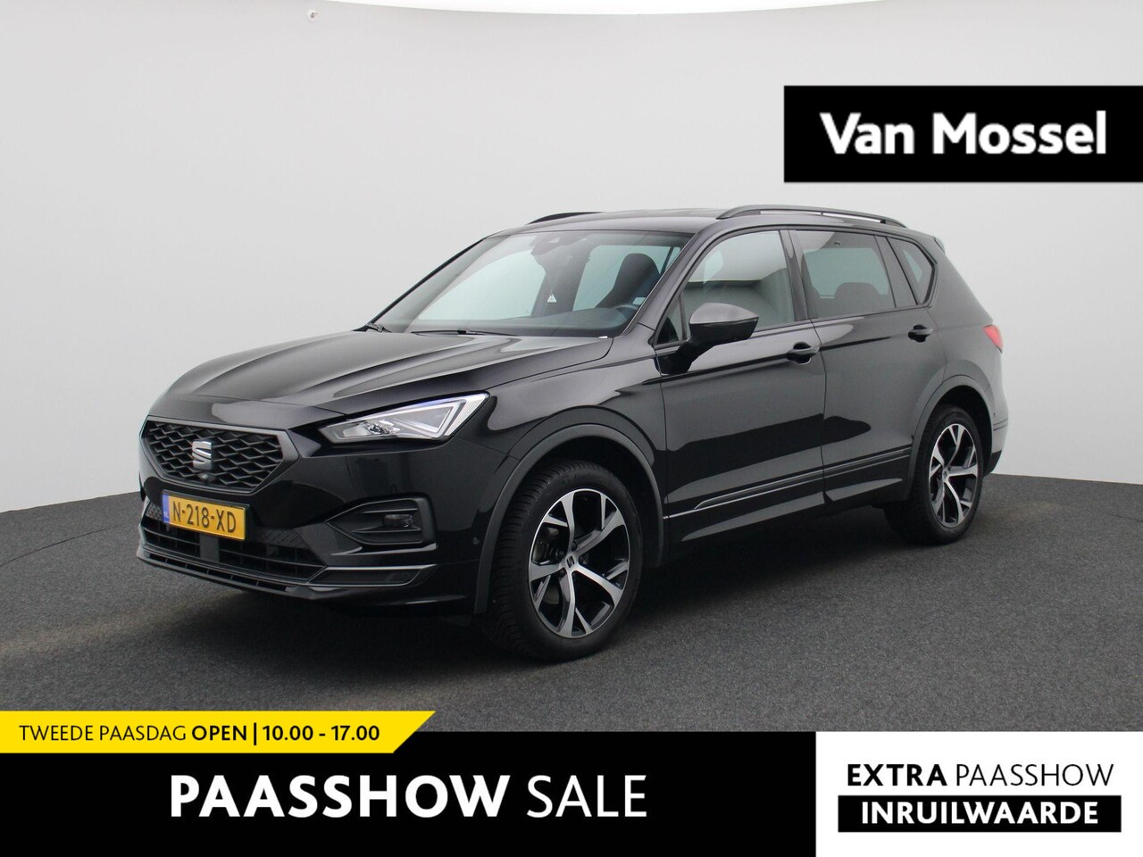 SEAT Tarraco - 1.5 TSI FR Business Intense | Automaat | Apple Carplay/Android Auto | Achteruitrijcamera | - AutoWereld.nl
