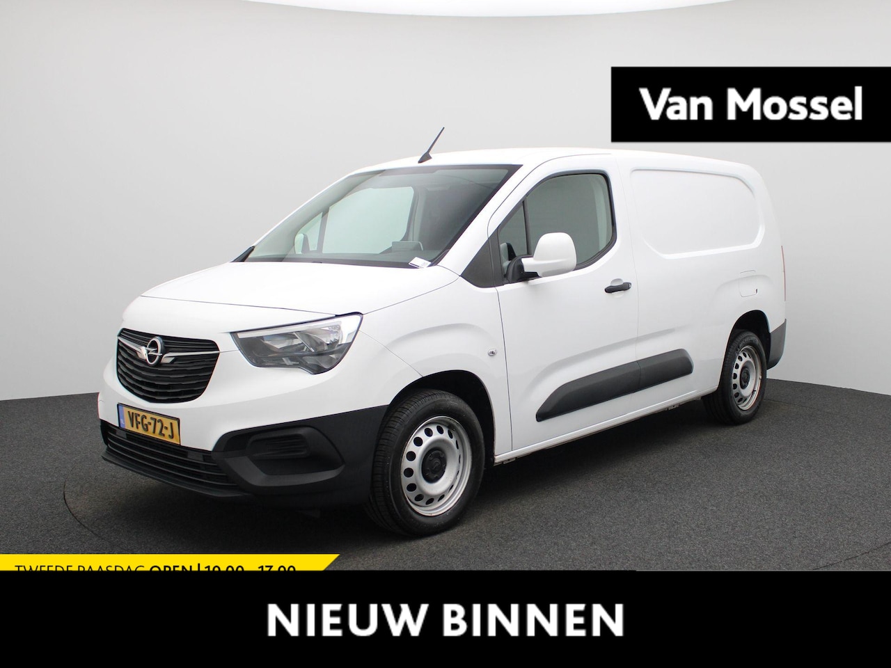 Opel Combo - 1.5D L2H1 Edition | Apple Carplay/Android Auto | Navigatie | Airco | Cruise Control | - AutoWereld.nl