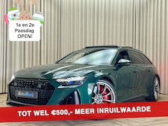 Audi RS6 - C8 *ABT 700PK* Goodwood Green / Keramisch / Carbon Pakket / B&O / 22" ABT / HUD / Pano / S