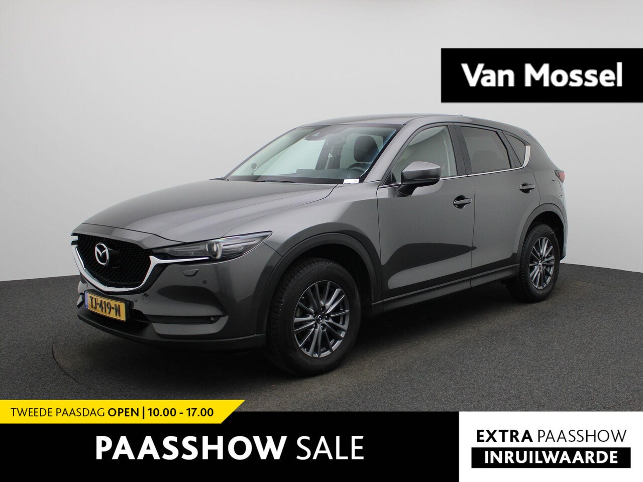 Mazda CX-5 - 2.0 SkyActiv-G 165 Skylease GT | Bose Audio | Lederen Bekleding | Navigatie | Stoel + Stuu - AutoWereld.nl