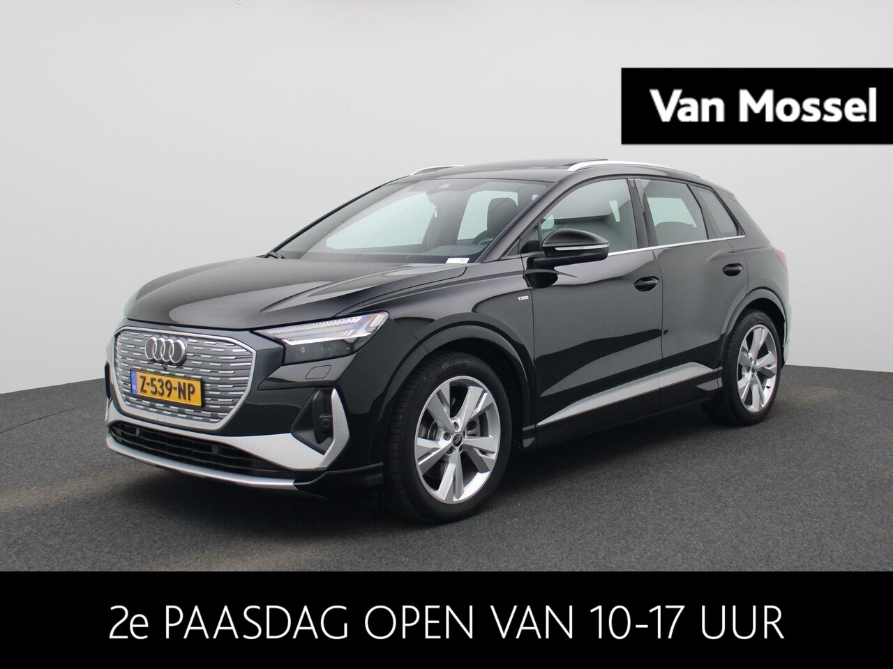 Audi Q4 e-tron - 45 quattro S Edition 82 kWh 286 PK | S-line | Automaat | Panoramadak | Navigatie | Cruise - AutoWereld.nl