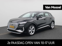 Audi Q4 e-tron - 45 quattro S Edition 82 kWh 286 PK | S-line | Automaat | Panoramadak | Navigatie | Cruise