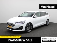 Ford Focus Wagon - 1.0 EcoBoost Hybrid Titanium X | Automaat | Apple Carplay / Android Auto | Achteruitrijcam