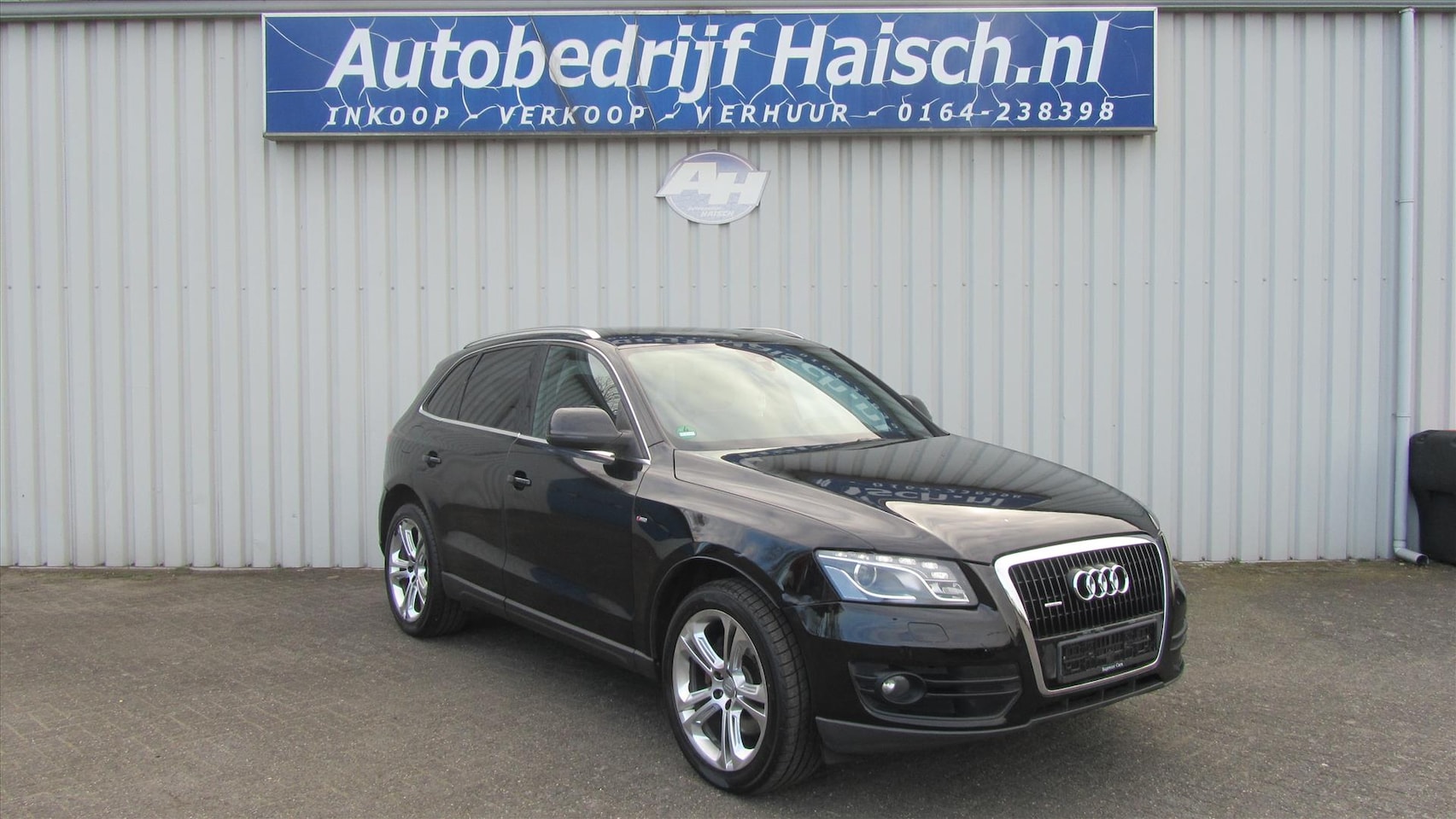 Audi Q5 - 3.0 TDI quattro 240pk S tronic MOTOR TIKT LAGERT - AutoWereld.nl