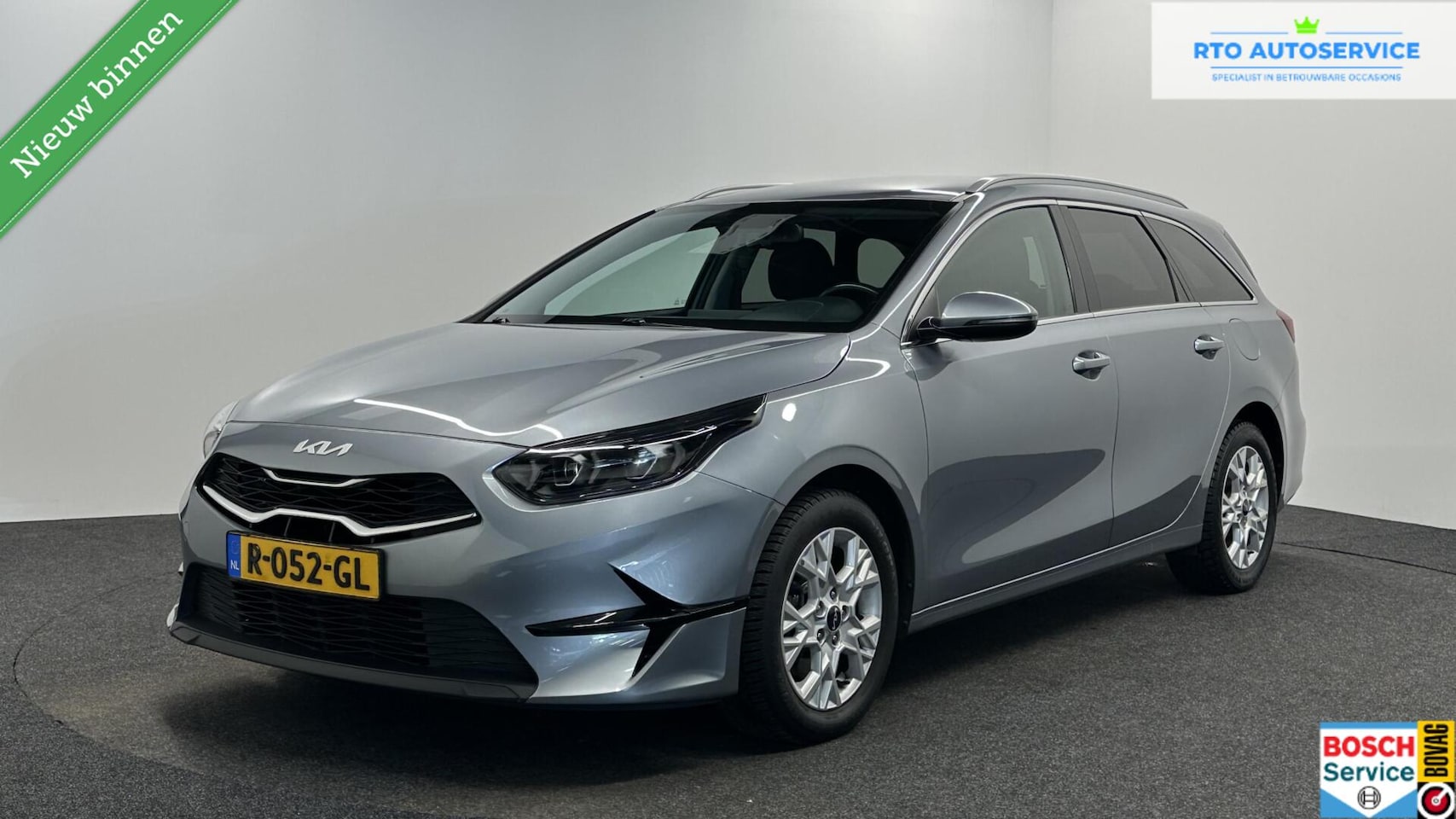 Kia Cee'd Sportswagon - Ceed 1.0 T-GDi DynamicLine NAVI CAMERA ECC CARPLAY. - AutoWereld.nl