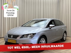 SEAT Leon ST - 1.0 EcoTSI Org.NL / Carplay / Keyless / Cruise Control / ECC Clima / Navigatie / PDC V&A /