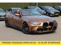 BMW 4-serie Cabrio - M4 xDrive Competition / Camera / Head-up / Carbon / Nekverwarming / H&K / Keyless / Stuurv
