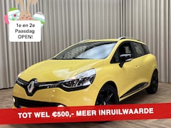Renault Clio Estate - 1.2 Dynamique *Trekhaak* Automaat / Ketting V.V / Keyless / Clima / Navi / Cruise / Jaune