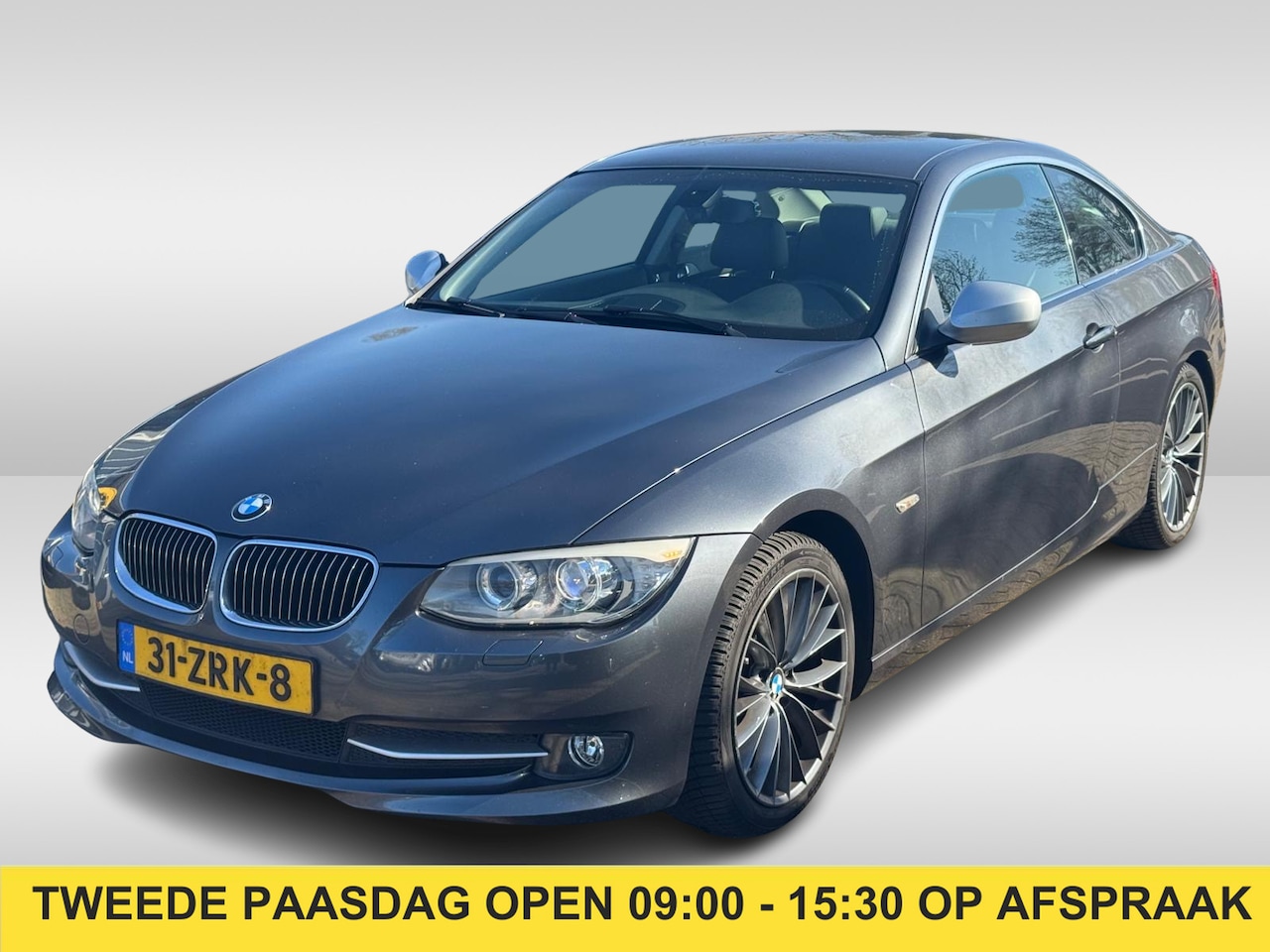 BMW 3-serie Coupé - 320i Corporate Lease Mineralgrey Ed. / Leder / Navigatie / 18'' / Parkeerhulp achter / Spo - AutoWereld.nl