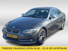 BMW 3-serie Coupé - 320i Corporate Lease Mineralgrey Ed. / Leder / Navigatie / 18'' / Parkeerhulp achter / Spo
