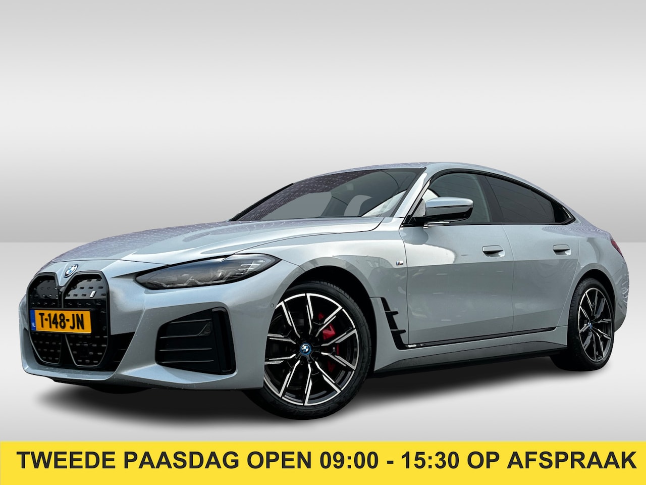 BMW i4 - eDrive40 High Executive 84 kWh / Trekhaak / 360Camera / Head-up / Leder / 19'' / Navigatie - AutoWereld.nl