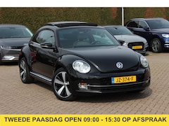 Volkswagen Beetle - 1.2 TSI Design BlueMotion / Panoramadak / Navigatie / Parkeerhulp V+A / 16'' / Stoelverwar