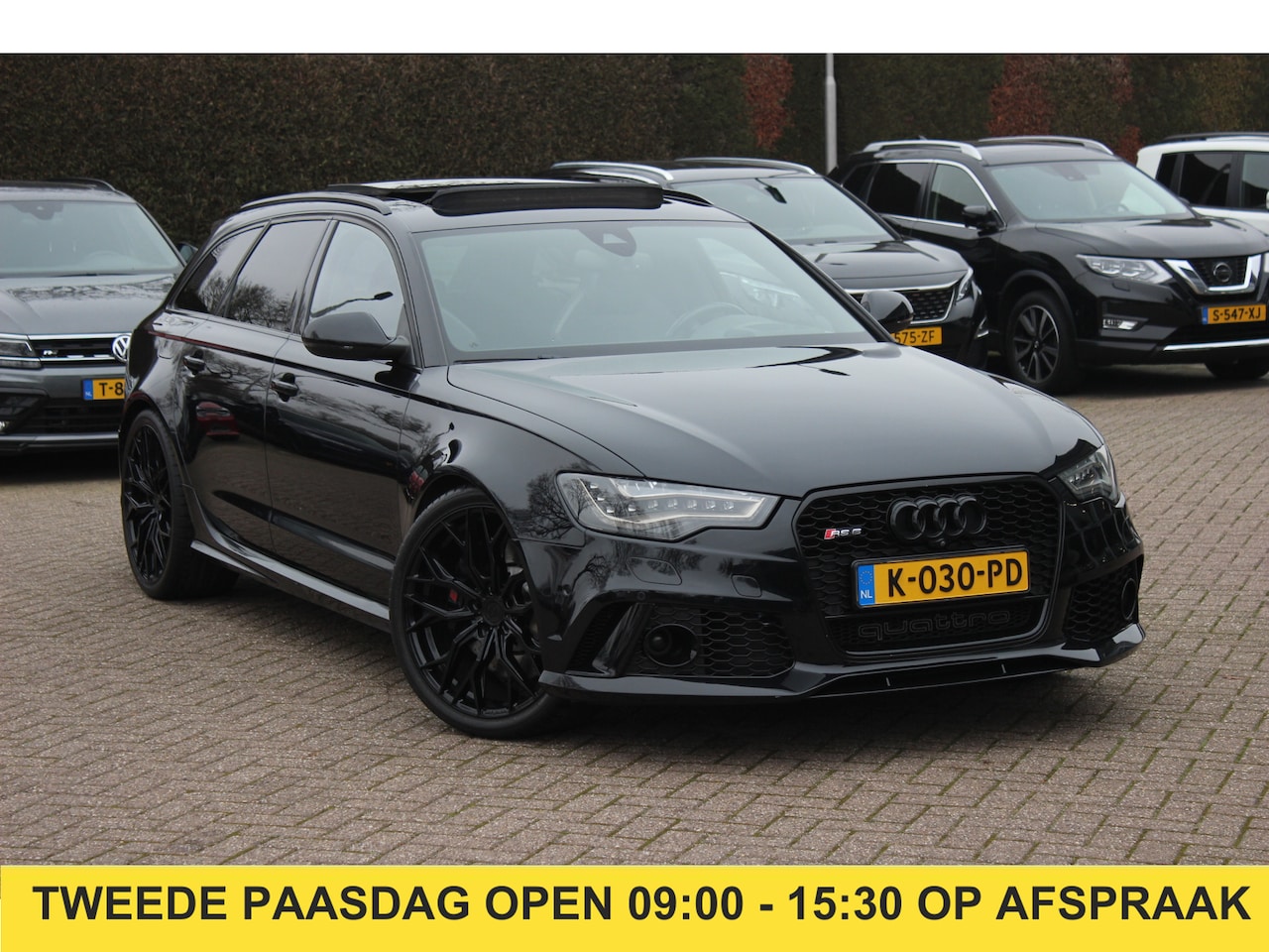 Audi RS6 - Avant 4.0 TFSI quattro Pro Line Plus / Panoramadak / 360Camera / RS Seats / Head-up / Bose - AutoWereld.nl