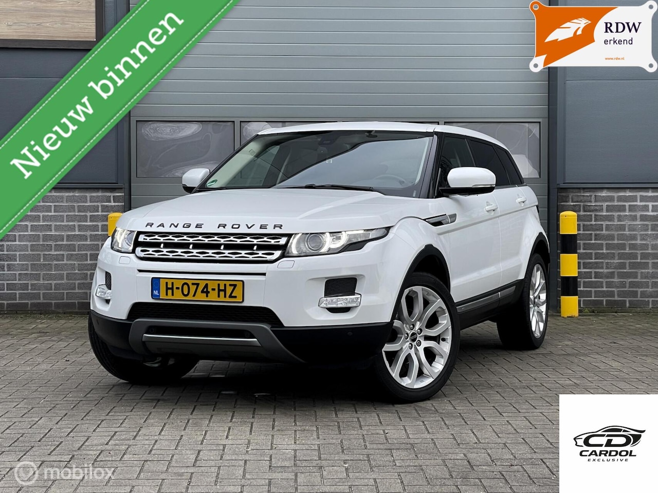 Land Rover Range Rover Evoque - 2.0 Si 4WD Prestige 2.0 Si 4WD Prestige - AutoWereld.nl