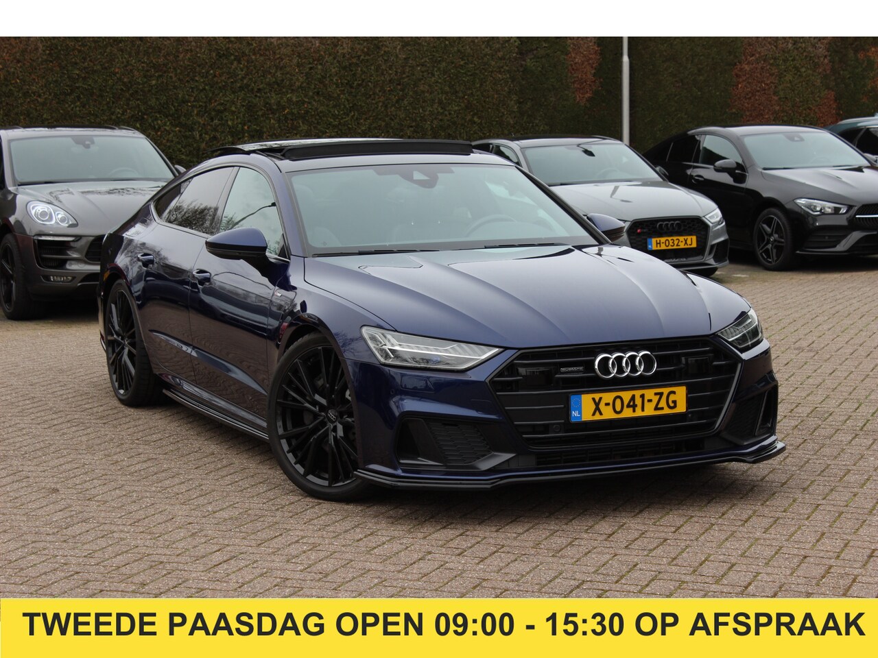 Audi A7 Sportback - 50 TFSI e quattro Pro Line S / Camera / Panoramadak / Leder&Alcantara / B&O / 20'' / DAB / - AutoWereld.nl