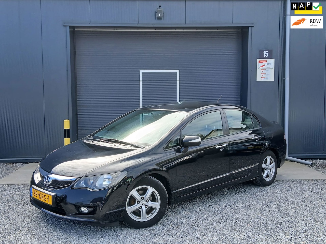 Honda Civic - 1.3 Hybrid Elegance 1.3 Hybrid Elegance, AIRCO, NAP - AutoWereld.nl