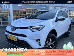 Toyota RAV4 - 2.5 Hybrid AWD Style Schuif/-kanteldak Keyless, navigatie, adaptieve cruise control, achte